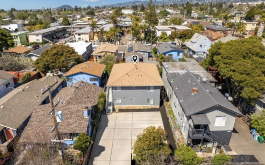 For Sale: Berkeley 4-Units